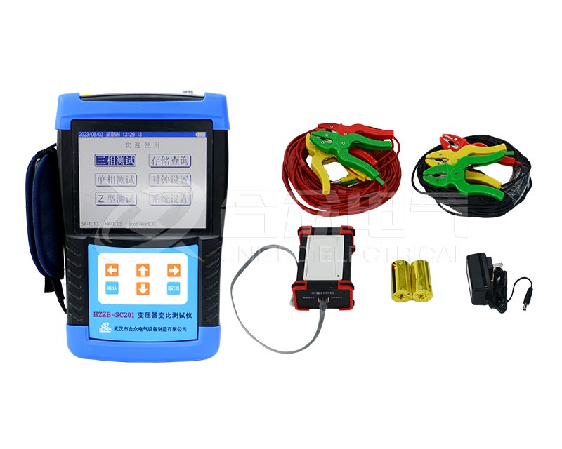 手持式變壓器變比測(cè)試儀 HZZB-SC201
